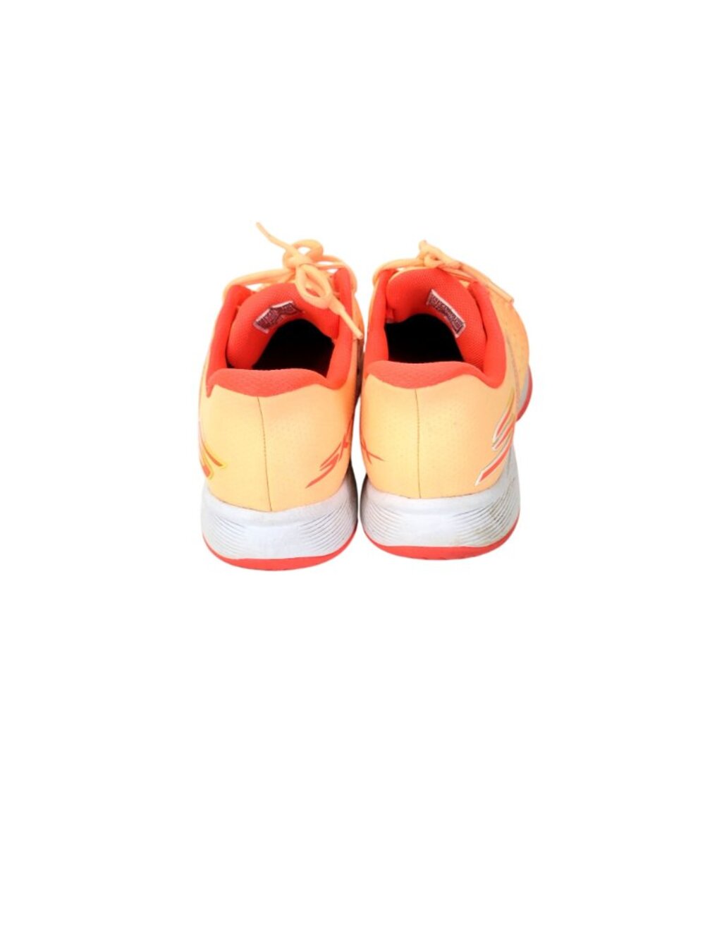 Skechers Women's Viper Court Pickle Ball Shoes Orange Sports Size 10 - Picture 4 of 8